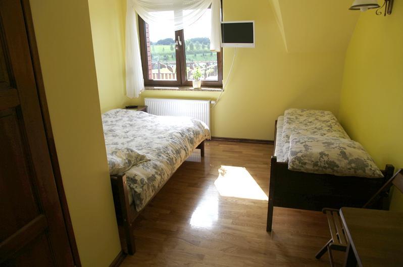 Pensjonat Na Wzgorzu Udryń الغرفة الصورة